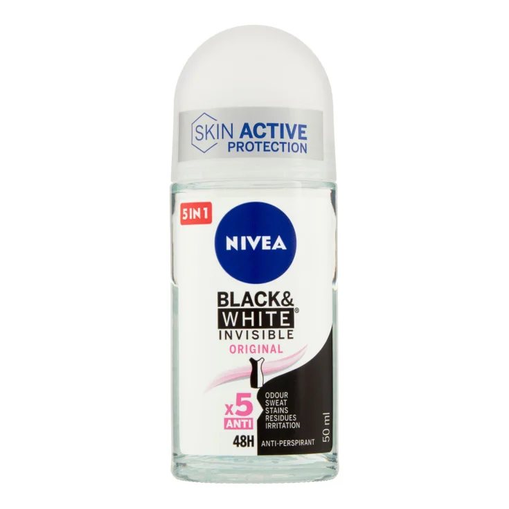 NIVEA DEO AID NEGRO Y BLANCO ROLLO