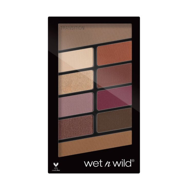 PALETA DE SOMBRAS WW E758