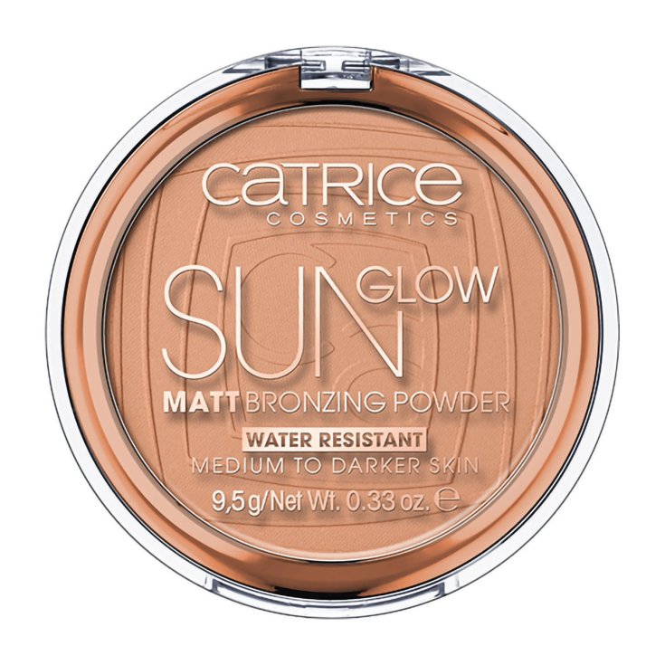 Catrice Sun Glow Polvos Bronceadores Mate 035 Universal Bronze 9,5gr Catrice Sun Glow Polvos Bronceadores Mate 035 Universal Bronze 9,5gr