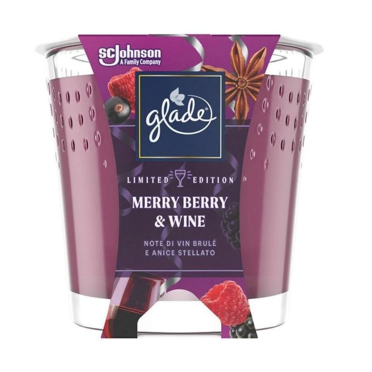 VELA BUBBLY BERRY SPLASH GLADE