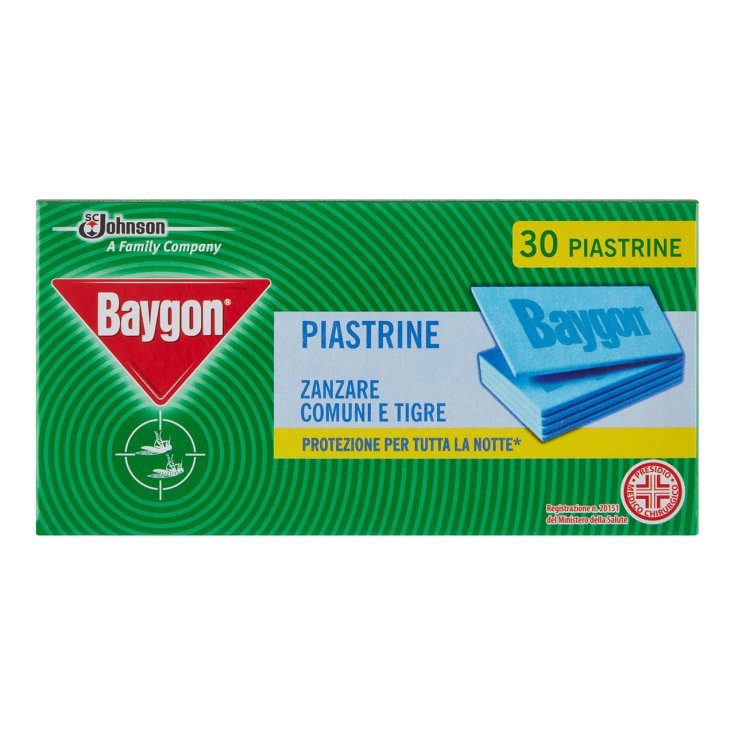 Mosquitos Comunes Y Plaquetas De Tigre Baygon® 30 Piezas