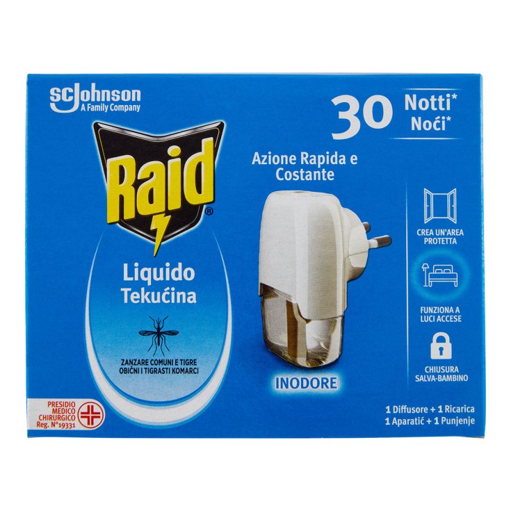 RAID LIQUIDO BASE 30 NOTTI