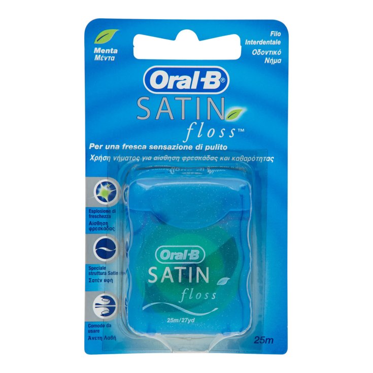 Oral-B® SATIN Floss™ Hilo Dental 25m