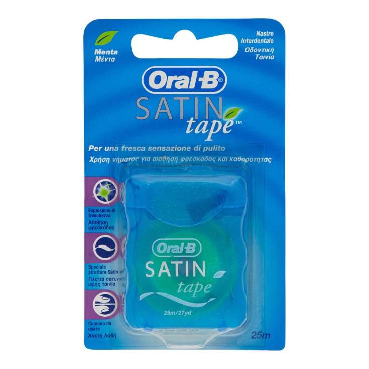 Oral-B® SATIN Tape™ Hilo Dental 25m