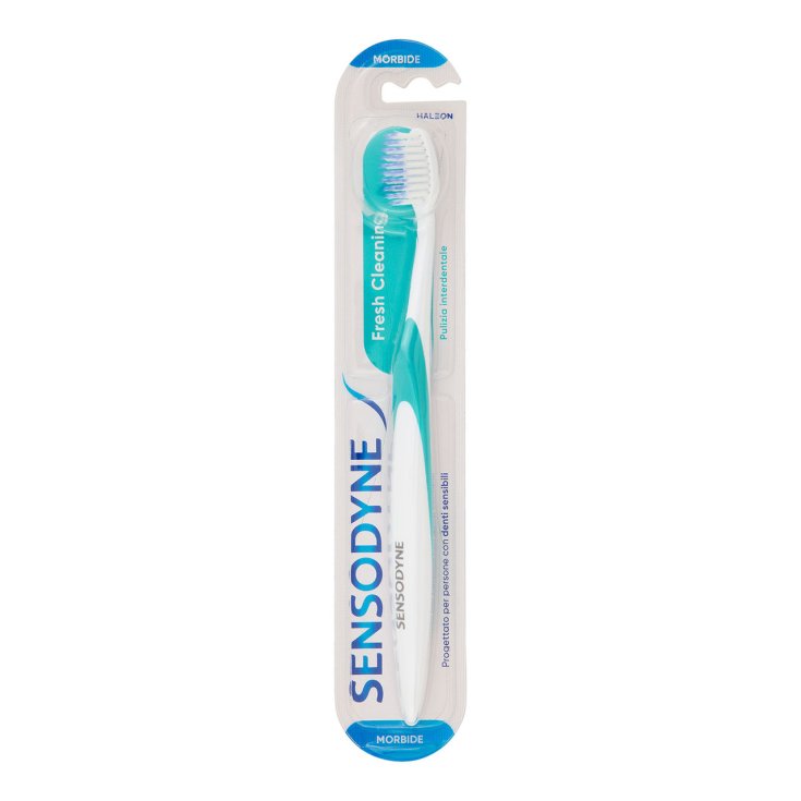 SENSODYNE SPAZZ LIMPIEZA FRESCA MOR