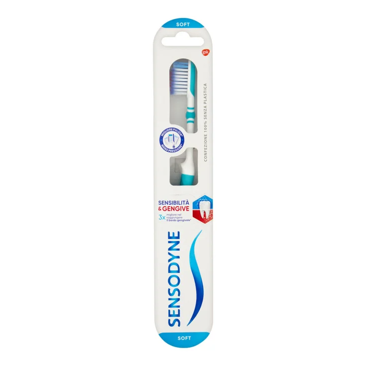 SENSODYNE SPAZZ SENSIBILIDAD Y ENCÍAS
