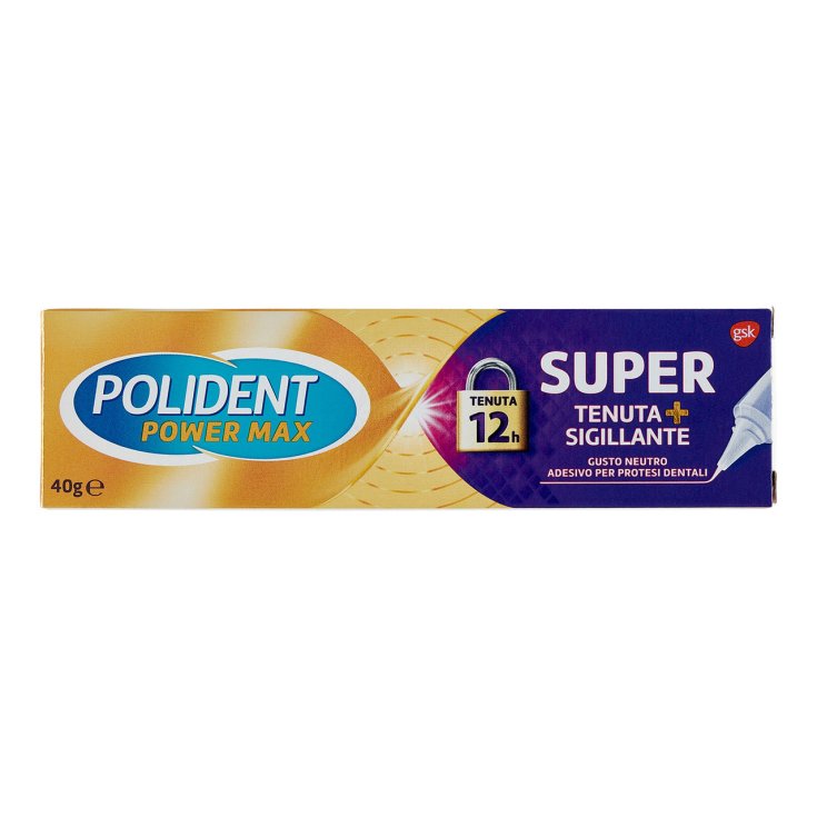 SUPER SELLADOR POLIDENT 40 GR.