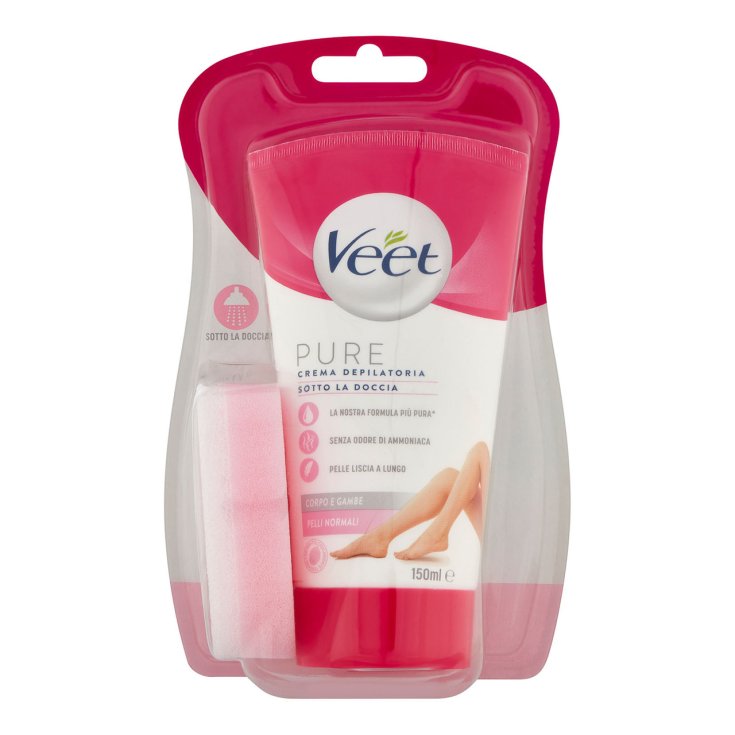 VEET C/ BAJO LA DUCHA SEDA PN 150