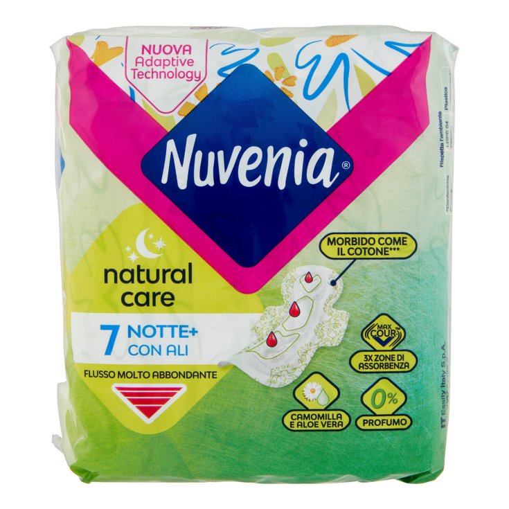 NUVENIA NATURAL CARE ALAS DE NOCHE X 7