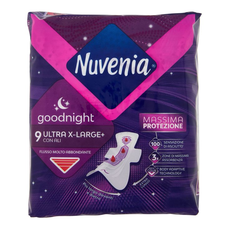 ULTRA Night Extra Large Nuvenia 9 Absorbentes