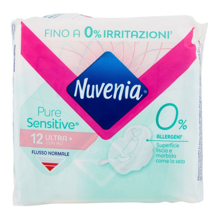 NUVENIA P/ ALAS ULTRA SENSIBLES X 12