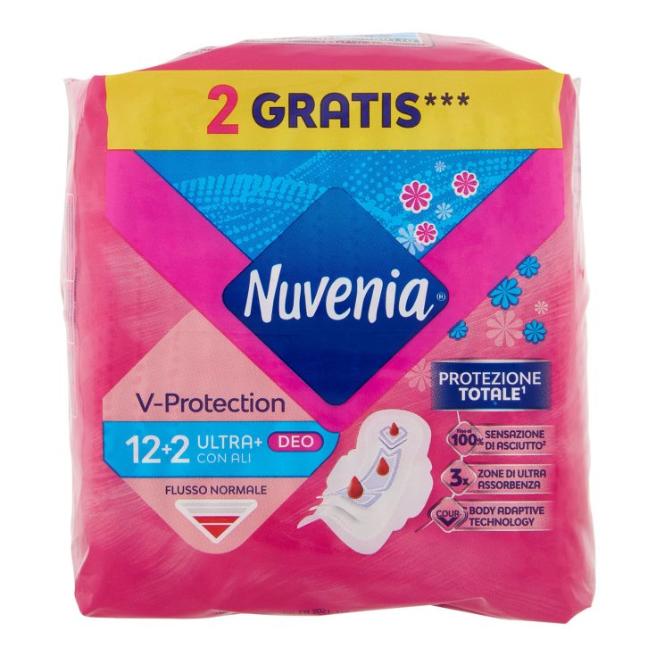 NUVENIA ALAS ULTRAFRESCAS 12+2