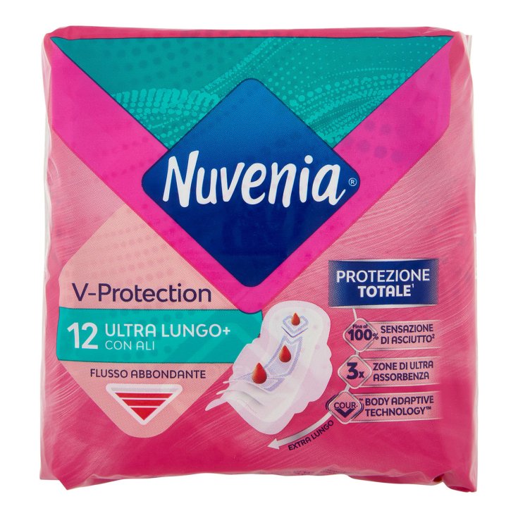 NUVENIA ALAS ULTRA LARGAS SUPER X 12