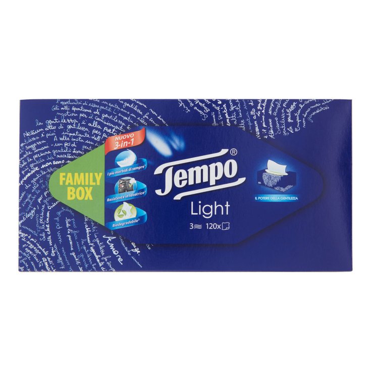 TEMPO TEJIDOS FAMILIARES 3 VELOCIDADES CAJA 120