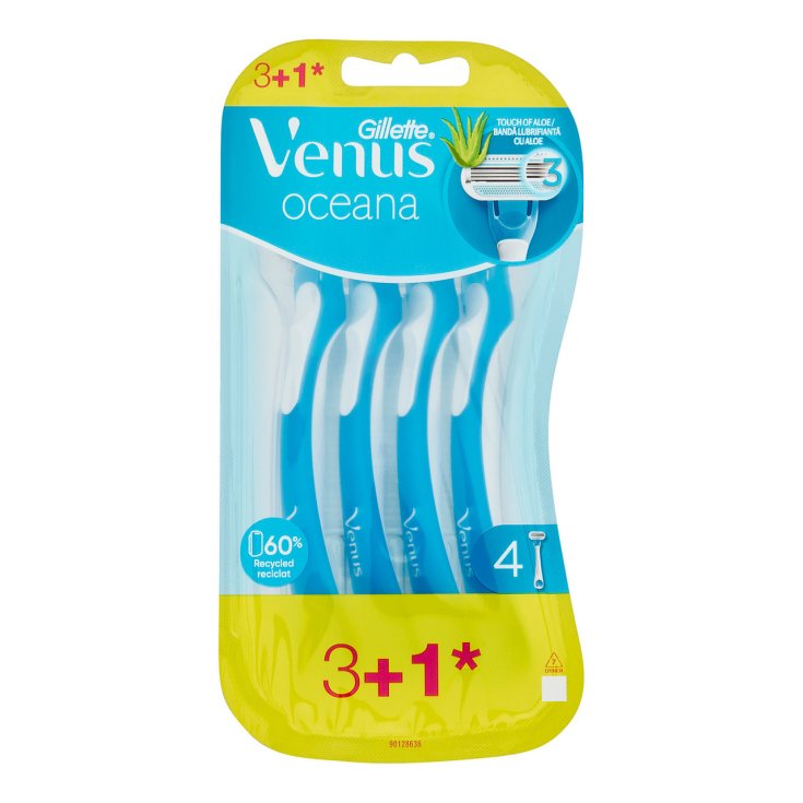GILLETTE® VENUS OCEANA® RAZOR 3 + 1