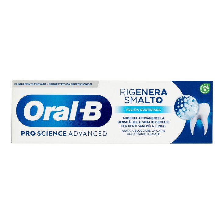 ORALB REGENERA ESMALTE 75ML