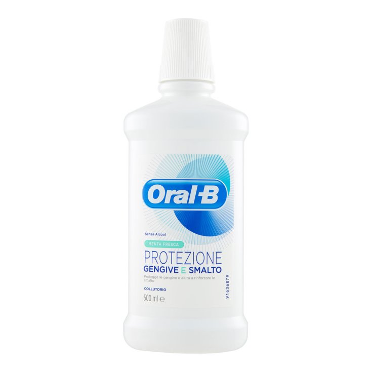 Oral-B® Enjuague bucal para protección de encías y esmalte de uñas 500 ml