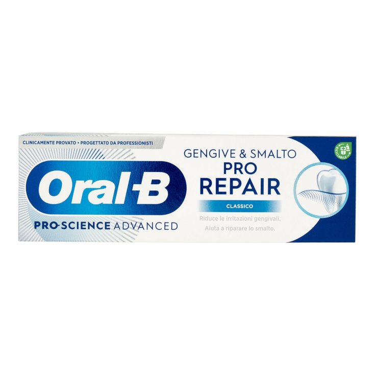 Pasta de dientes Oral-B® Professional Encías & Pro-Repair Classic Enamel 75 ml