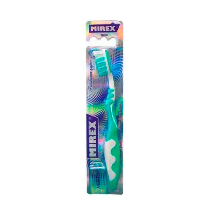 Cepillo de dientes Mirex tipo moda de 1 pieza Cepillo de dientes Mirex tipo moda de 1 pieza