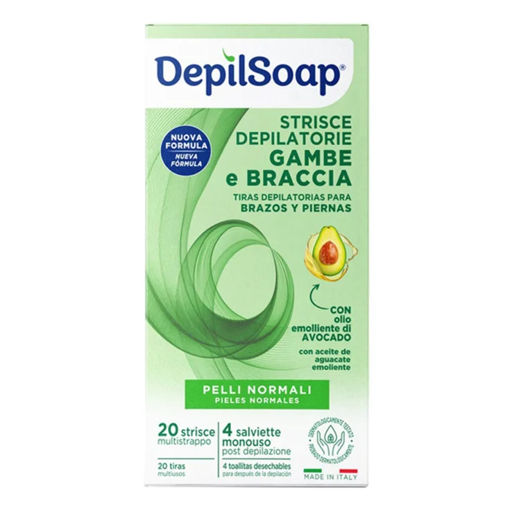 DEPILSOAP STRISCE CRP NORM20PZ