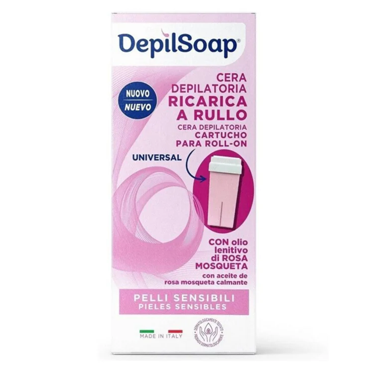 DEPILSOAP RICARICA CERA P SENS