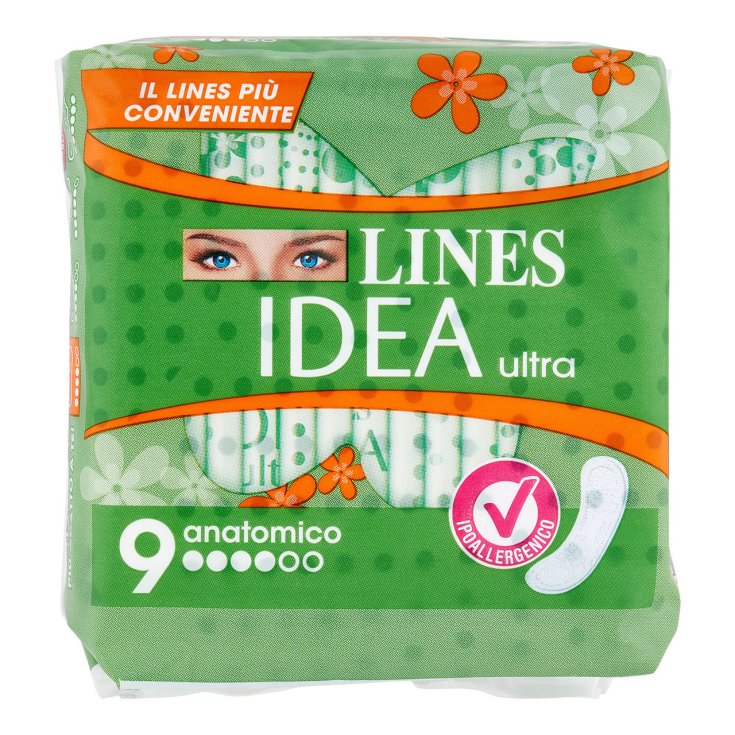 Líneas Idea Ultra Anatomic 9 Absorbentes