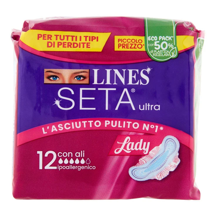 SILK LINES ULTRA LADY WINGS 12UNDS