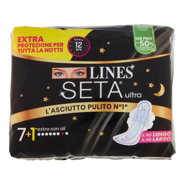 LÍNEAS SILK ULTRA EXTRA 7+1PCS