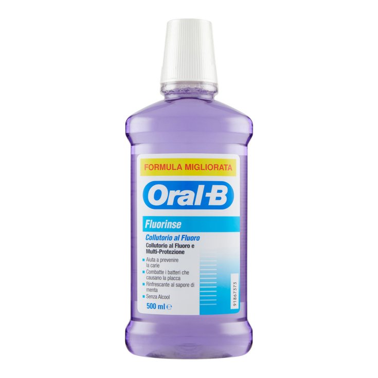 Oral-B® Fluorinse Enjuague Bucal 500ml