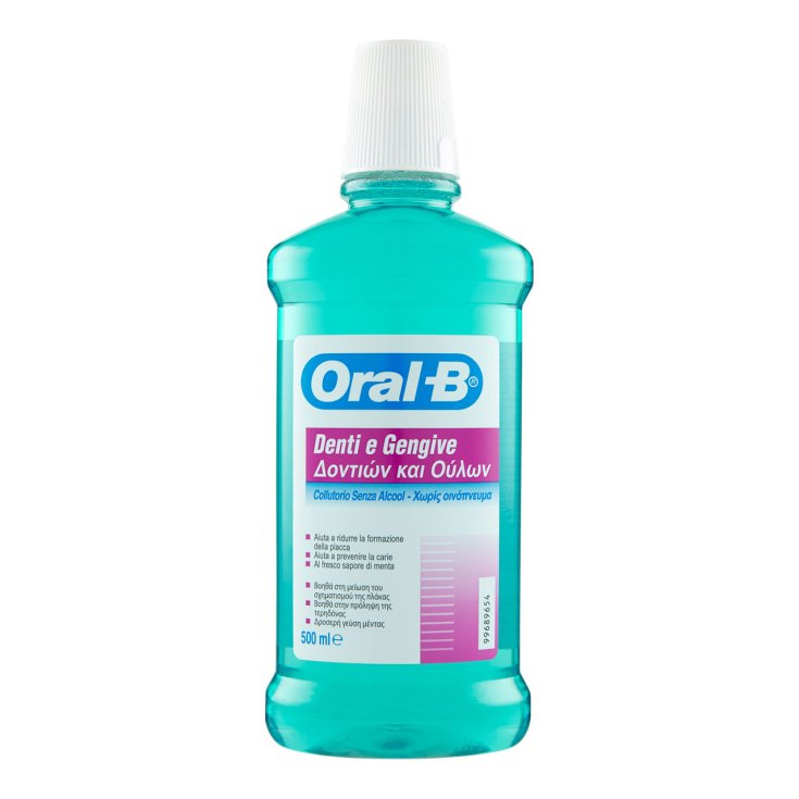 Oral-B® Enjuague Bucal Dientes Y Encías 500ml