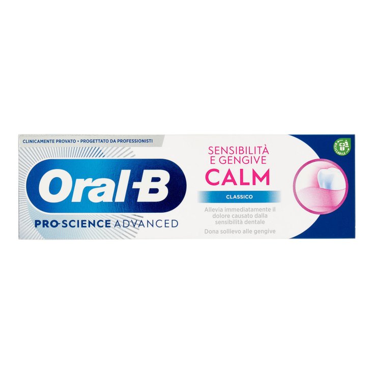 Pasta de dientes Oral-B® Professional Sensitivity and Gums Calm Classic 75 ml