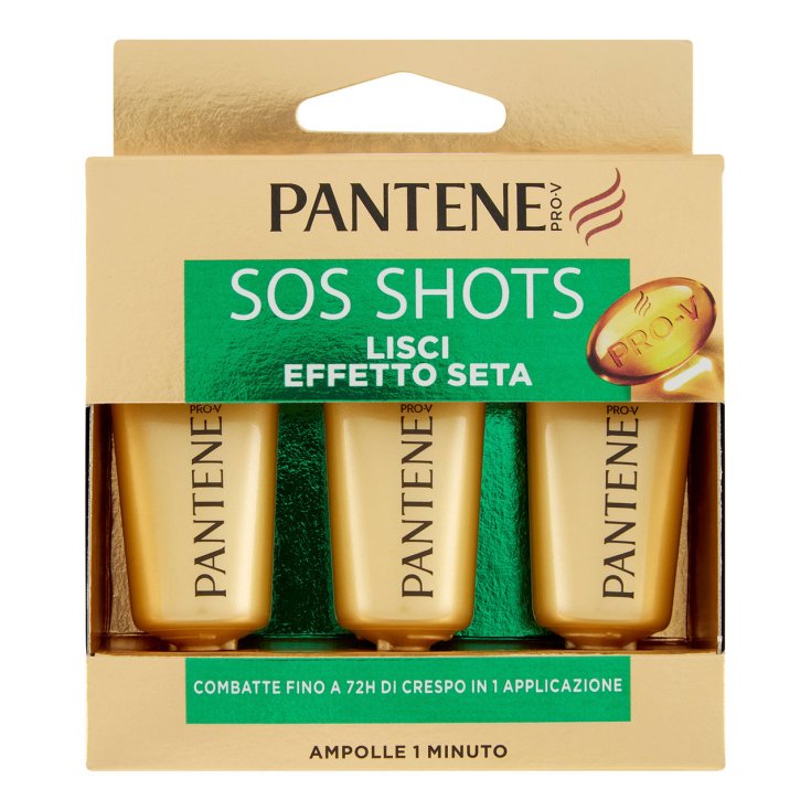 SOS Shots Efecto Seda Suave PANTENE PRO-V 3x15ml