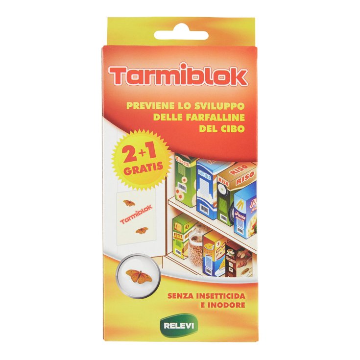 Alimento Polillas Tarmiblok 2+1 Folletos