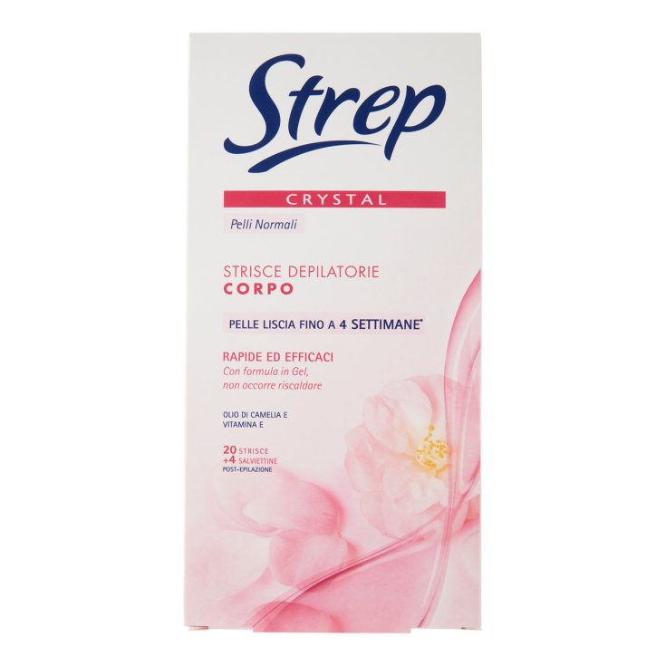 TIRAS CUERPO STREP CRISTAL X 20 P