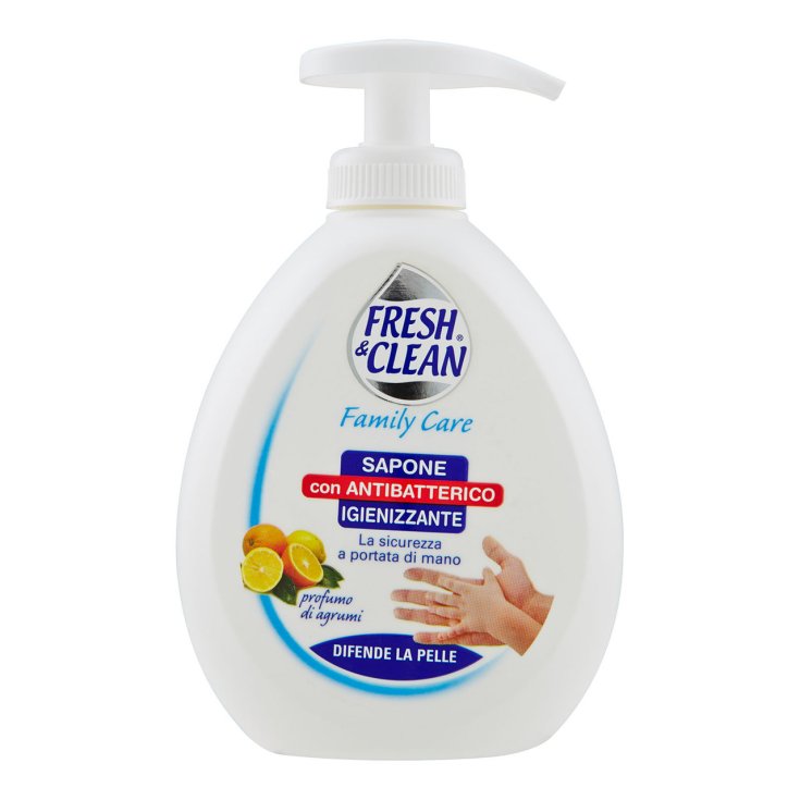 SANITIZANTE FRESCO Y LIMPIO SAP 300