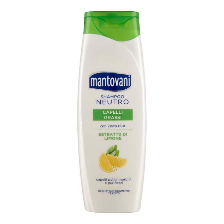 Mantovani Champú Cabello Graso 400ml