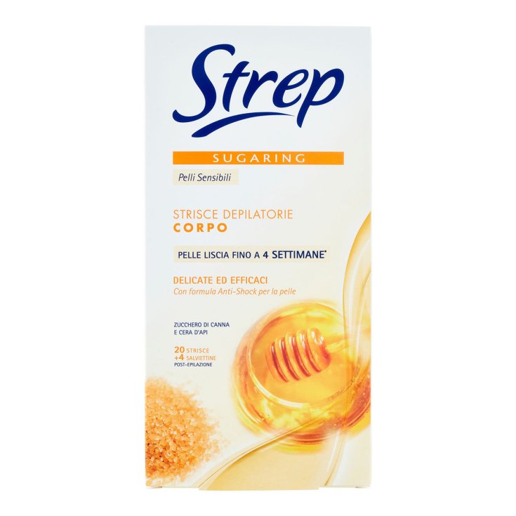 STREP SUGARING BODY STRIPS 20 UDS