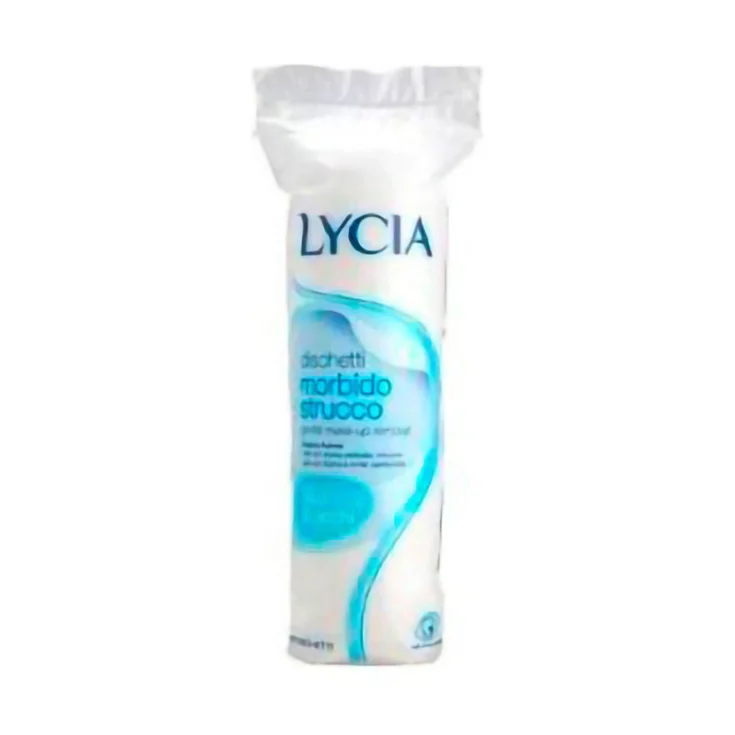 DISCOS DE ALGODÓN LYCIA 80 UDS