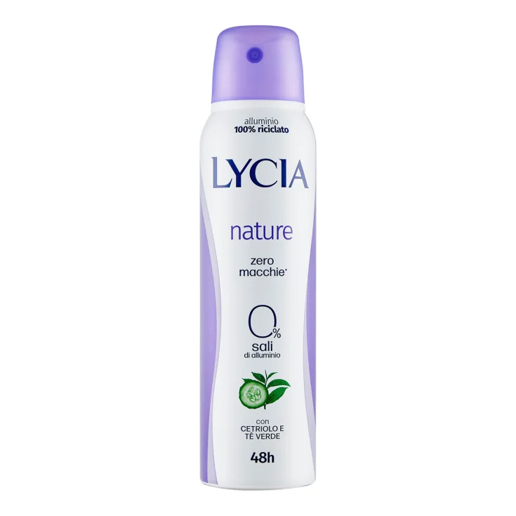 Lycia Spray Desodorante Natural 150ml