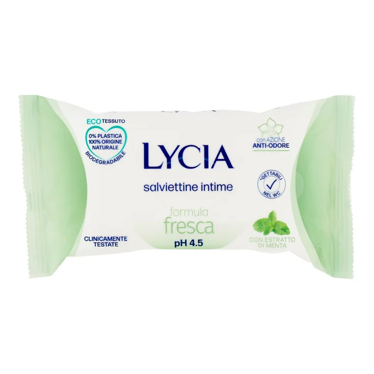 LYCIA TOALLITAS ÍNTIMAS N/FRESX12