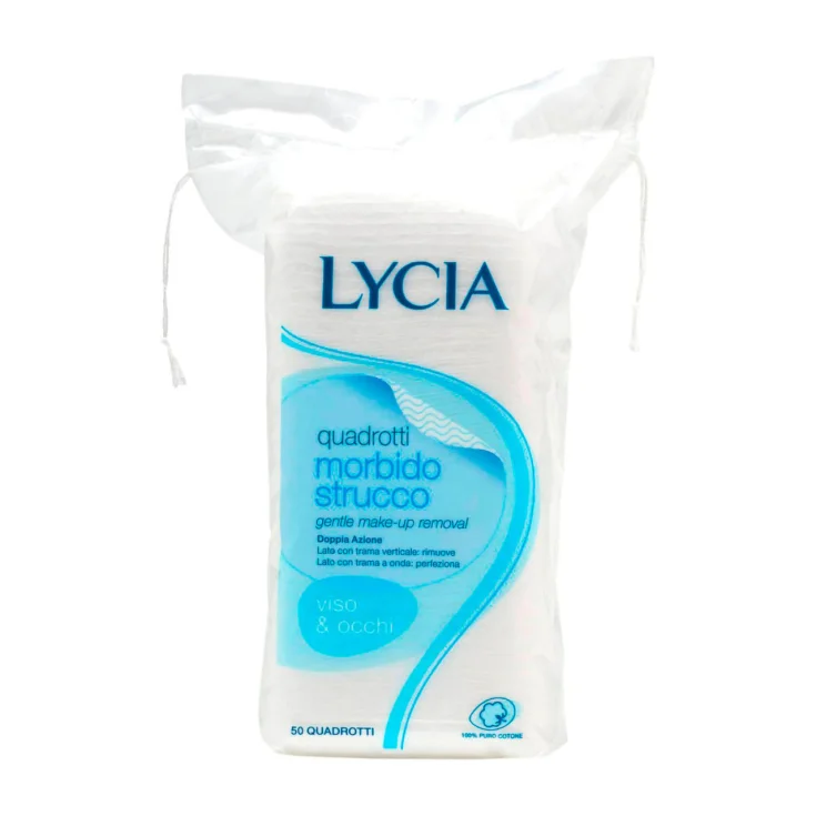 DISCOS CUADRADOS LYCIA 50 UDS