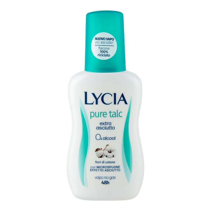 LYCIA VAPO PURO TALCO 75ML