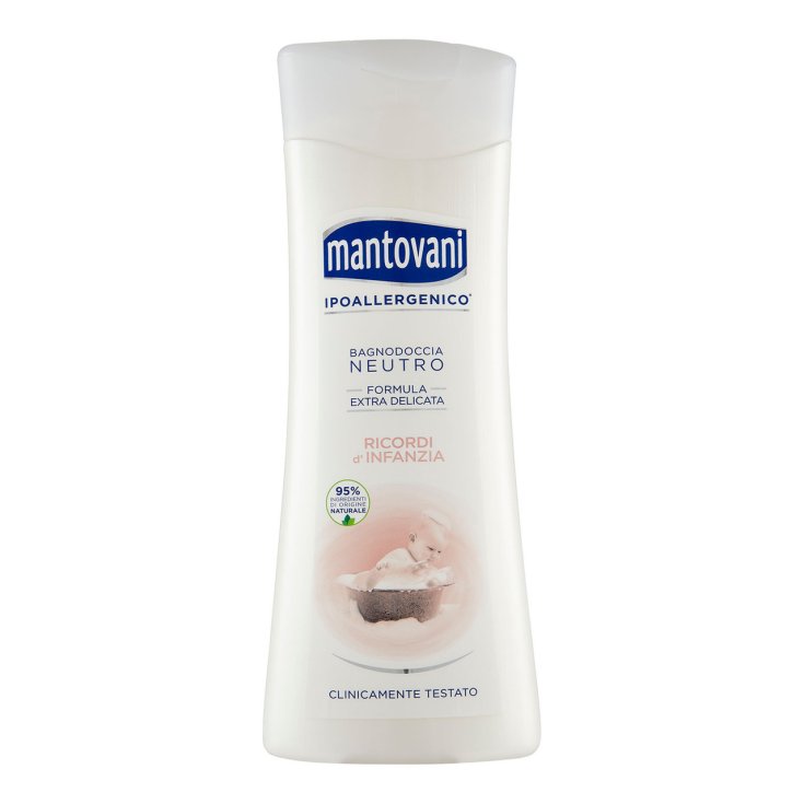 MANTOVANI NUEVO B/D BEBÉ 400 ML