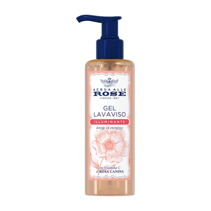 Gel Lavaviso Illuminante Acqua Alle Rose 200ml