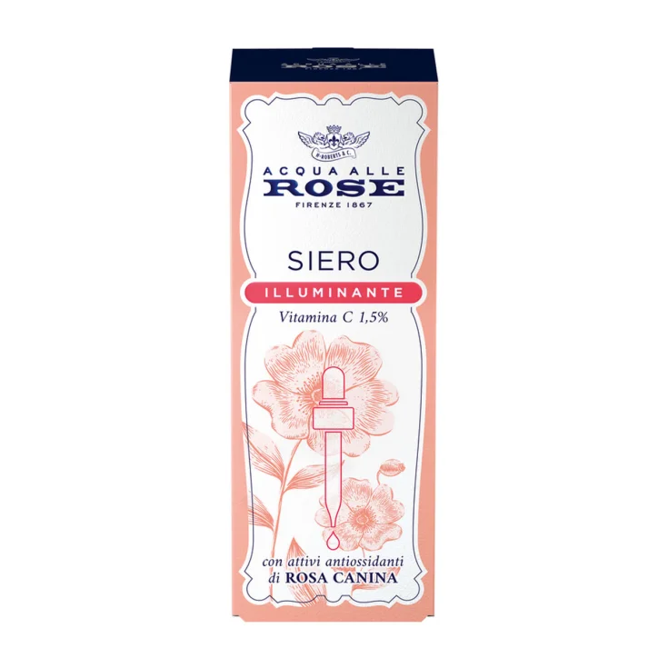 Siero Illuminante Acqua Alle Rose 30ml