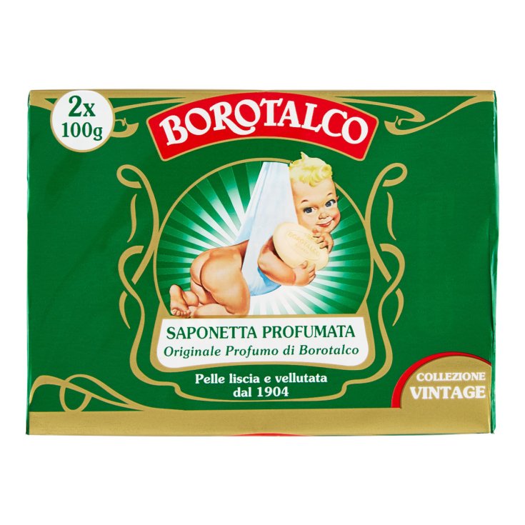 BOROTALCO SAVIA SOLIDO DUO 100 GR