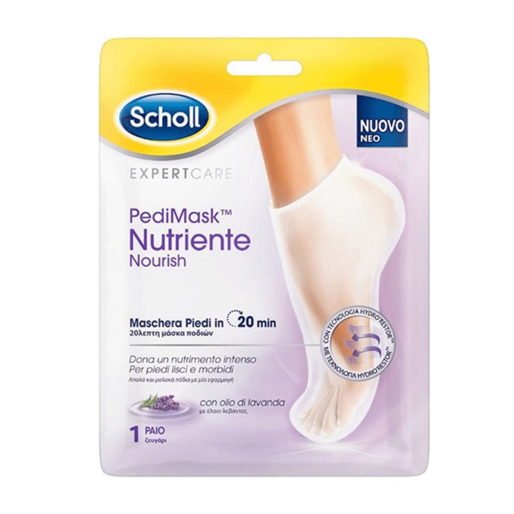 PerdiMask ™ Sholl Mascarilla Nutritiva para Pies 1 Par
