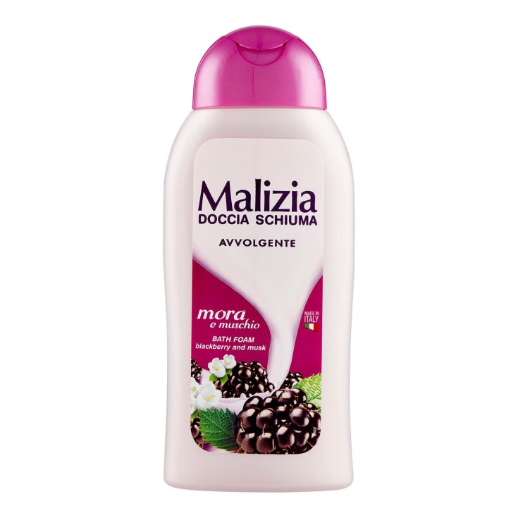 MALIZIA SHOWERSHAMPOO BLACKBERRY/MUS