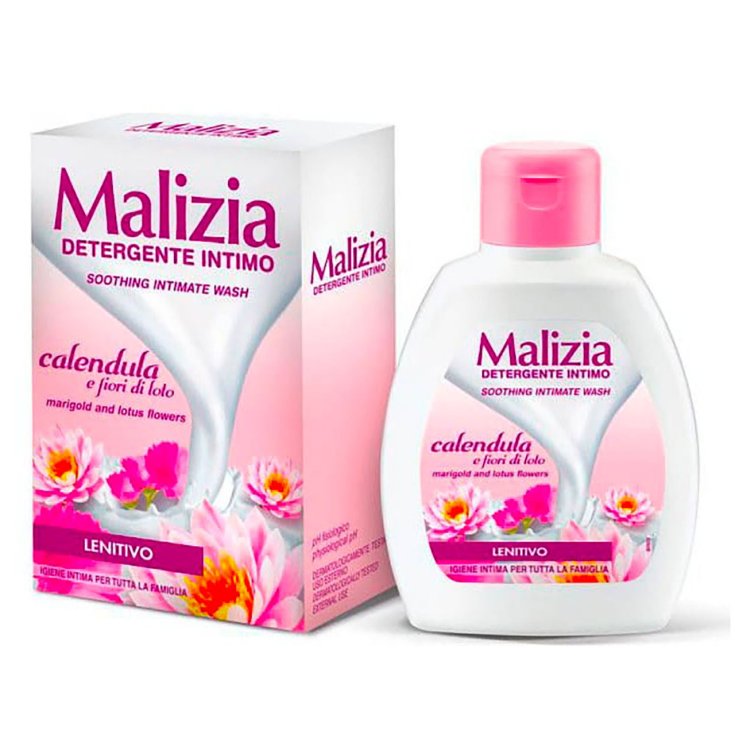 MALIZIA INTIMO CALÉNDULA Y ALOE 20