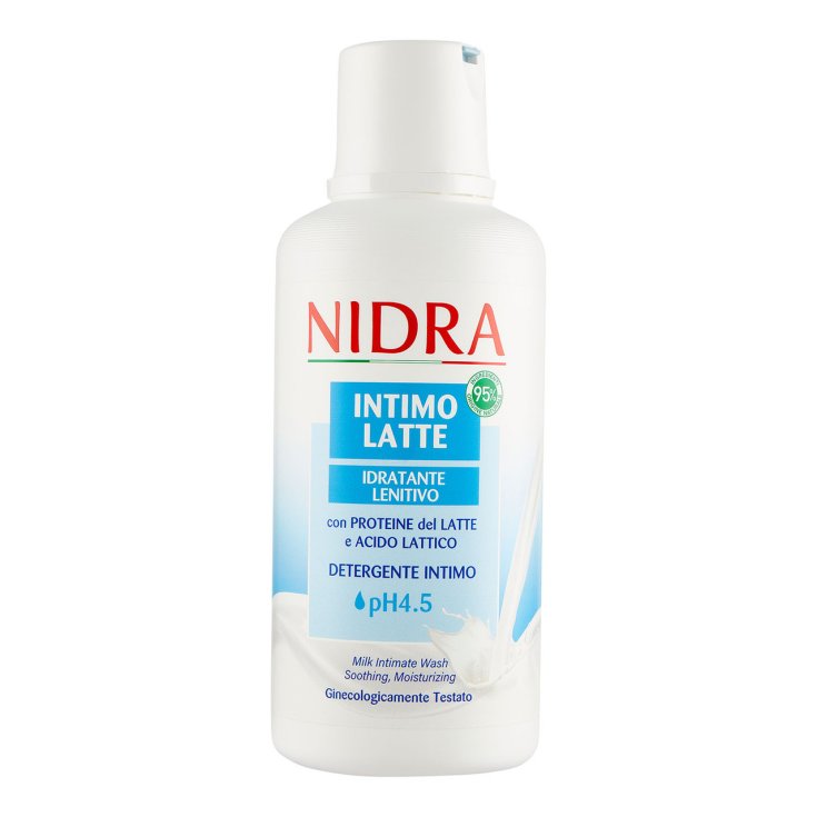 NIDRA LECHE HIGIENE INTIMA 500 ML